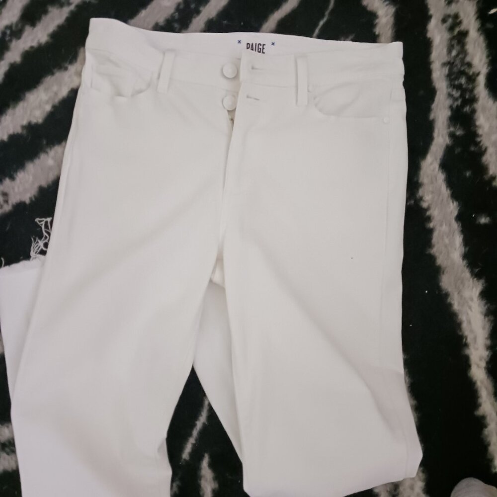 PAIGE Hoxton Ankle Jeans Size 27
